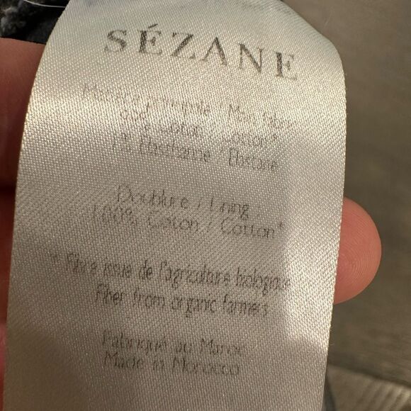 Sezane brut sexy straight jeans middle gray - Picture 8 of 8